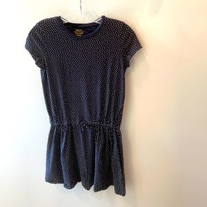 Ralph Lauren short sleeve dress with star detail